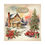 Miniatura: Farmhouse Christmas Art Country Christmas Eve Print Winter wall Decor