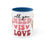 Miniatura: Cupid Coffee Mug All You Need is Love Inspirational mug Trendy gifts