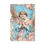 Thumbnail: Shabby Distressed Angel Canvas Art Pastel Vintage French Victorian Cherub Decor 