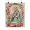 Miniatura: Shabby French Virgin Mary Print Mother Mary Immaculate Pink Rose Giclee Wall Art