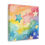 Miniatura: Artistic Nursery Decor Canvas Art Watercolor Stars Colorful Starry Sky Print 