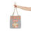 Thumbnail: Fall Tote Bag Pastel Pumpkin Season Leopard & Pink Autumn Lover Expressive Gift