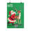 Miniatura: Vintage Christmas Art Print Santa Claus and Reindeer Retro Holiday Decor 