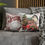 Thumbnail: Artistic Christmas Farmhouse décor Holiday Throw Pillow cover Square Art Case