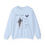 Miniatura: Sarcastic Sweatshirt Skeleton & Bat Last Flying F*ck Artistic Halloween Apparel
