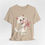 Miniatura: Christmas Kitten T-Shirt Shabby White Cat Pink Star Artistic Gift Cat Lover Tee
