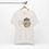 Thumbnail: Angels & Baby Jesus T-Shirt Christmas Nativity Art Faith Tee Silent Night Shirt