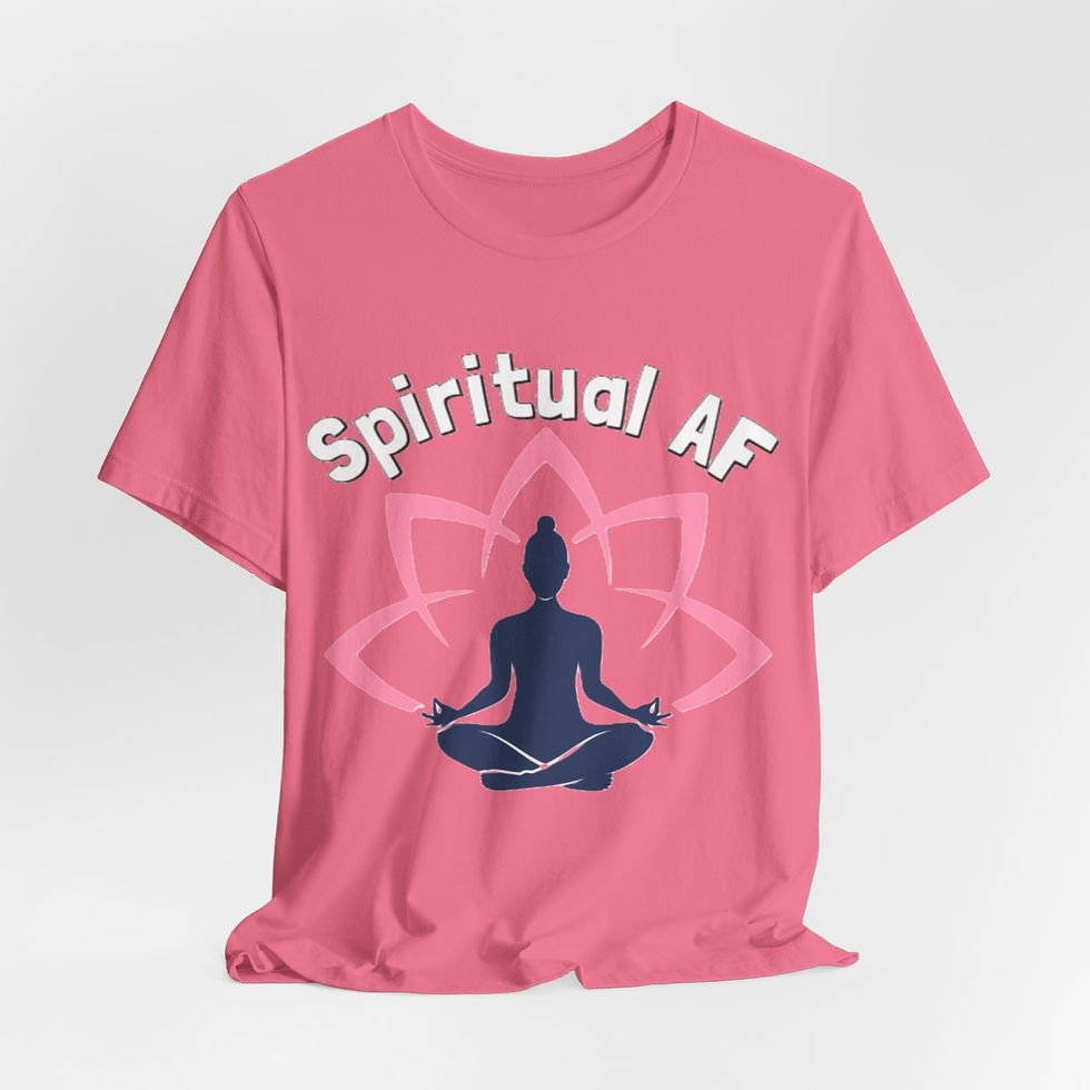 Thumbnail: Metaphysical T-Shirt Spiritual AF Art Tee Sarcastic Expressive Gifts