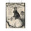 Thumbnail: French Country Rabbit Print Vintage Bunny Art Shabby Cottage Giclee wall decor