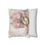 Miniatura: Shabby Chic Throw Pillow cover Pink & White Decorative Home Decor 