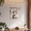 Thumbnail: Shabby Rabbit Giclee Print Vintage Bunny Art French Country Cottage wall decor