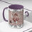 Thumbnail: Shabby Angel Coffee Mug Vintage Cherub Artistic Gift French Country Kitchen 