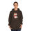 Miniatura: Retro Christmas Hoodie Santa Going Down Chimney Cozy Sweatshirt w/Pockets 