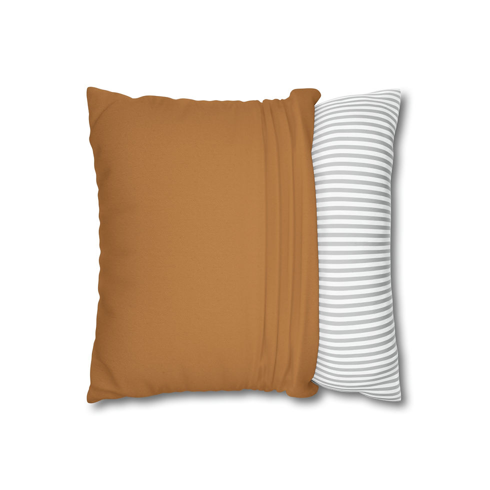 Thumbnail: Artistic Autumn Pillow cover Watercolor Sunflowers Fall Throw Pillow case