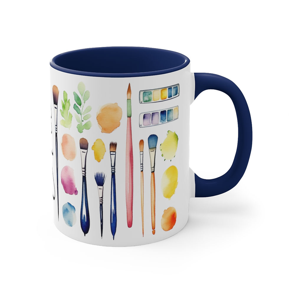 Thumbnail: Artistic Coffee Mug Painter Painting Artist Mug Thoughtful gifts