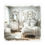 Miniatura: French Country Canvas Art Romantic Print Shabby Cottage White Bedroom Decor