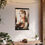 Thumbnail: Glam Chic Art Deco Glamourous Woman Roaring 20s Flapper Artistic Giclee Print