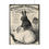 Thumbnail: French Country Rabbit Print Vintage Bunny Art Shabby Cottage Giclee wall decor