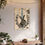Thumbnail: French Country Rabbit Print Vintage Bunny Art Shabby Cottage Giclee wall decor