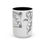 Thumbnail: Sarcastic Cherub Coffee Mug Vintage Angel WTF Funny Break-Up Artistic Gift 