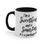 Miniatura: Funny Coffee Mug I'm A Sweetheart and A Smartass Sarcastic Cute Gifts