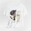 Miniatura: Art T-Shirt Vintage Harrison Fisher Victorian Lady & Dog Summer by the Sea Tee