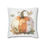 Thumbnail: White Artistic Autumn Square Pillow cover Watercolor Pumpkin Throw Pillow case