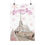 Miniatura: Vintage Pink Christmas Art Print Retro Christmas Church Holiday Wall Decor 