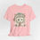 Miniatura: Victorian Cat Art T-Shirt Shabby Mint & Pink Rose Hat Artistic Cat Lover Gift