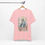 Miniatura: Virgin Mary T-Shirt Shabby pink Roses Ave Maria Art Tee Catholic Faith Gifts