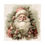 Miniatura: Shabby Victorian Santa Claus Art Christmas Print Pastel Holiday wall Decor