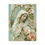 Thumbnail: Shabby Virgin Mary Canvas Art Vintage Green & Pink Roses Pastel Religious Decor