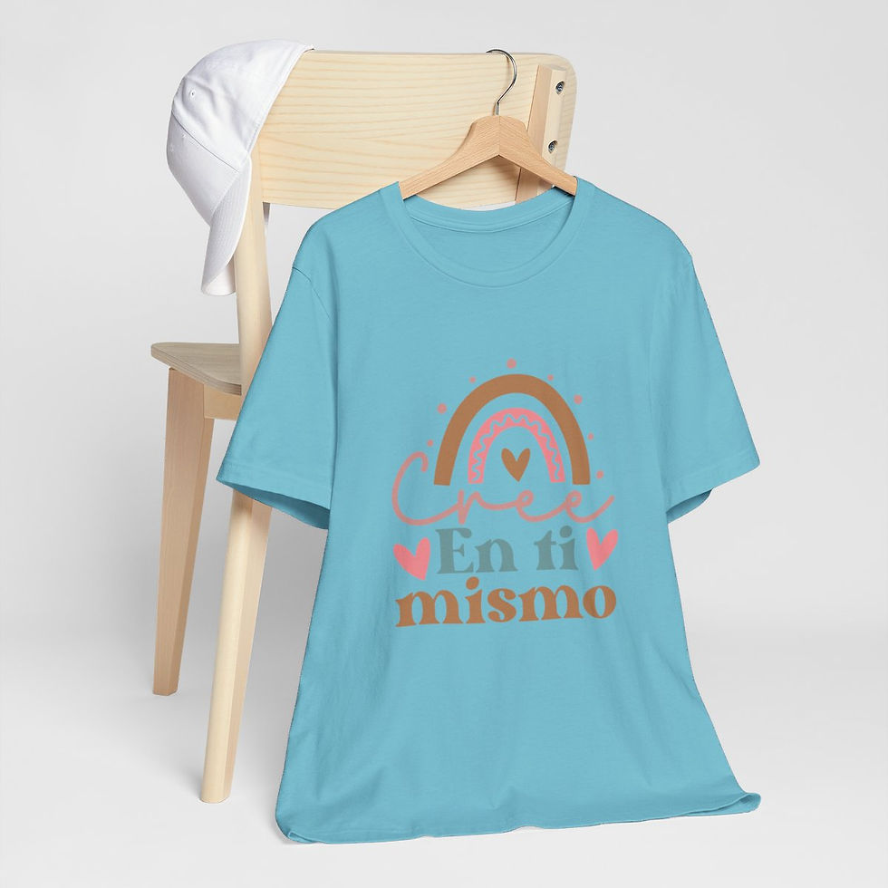 Thumbnail: Motivational Latina T-Shirt Spanish Graphic Art Tee Inspirational Apparel