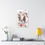 Thumbnail: Wild Horses Canvas Art Mountains Flowers Statement Decor Horse Lover Gift