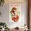 Thumbnail: Vintage Magazine Cover Art Print Apple Picking Woman Farmhouse Wall Decor