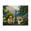 Thumbnail: Watercolor Print Art Deco Women By Mountain Lake Robert Atkinson Fox Style Decor