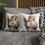 Thumbnail: Shabby Chic Cherub Art Throw Pillow cover Vintage Victorian Angel Home Decor