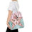 Miniatura: Artistic Celestial Tote Bag Boho Star Art Shabby Pink Trendy Expressive Gift