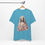 Miniatura: Virgin Mary T-Shirt Shabby Pink Roses Ave Maria Art Tee Catholic Faith Gifts