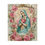Miniatura: Shabby French Virgin Mary Print Mother Mary Immaculate Pink Rose Giclee Wall Art