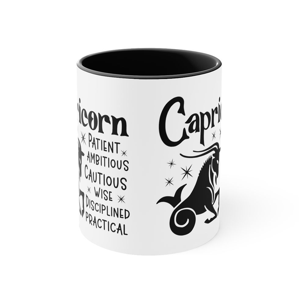 Thumbnail: Astrology Coffee Mug Capricorn Trendy Metaphysical gifts 