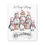 Thumbnail: Merry Christmas Decor Penguin Family Art Canvas Print Vintage Holiday Artwork