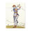 Miniatura: Vintage Golf Canvas Edwardian Woman Golfer Antique Golfing Wall Decor 