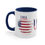Miniatura: Patriotic Coffee Mug USA American Flag mug Thoughtful gifts