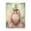 Miniatura: Shabby Boudoir Canvas Art Pink Green Perfume Bottle Watercolor Bed & Bath Decor
