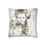 Thumbnail: Shabby French Country Decor Cherub Throw Pillow cover Vintage Pink Cottage Roses