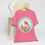 Miniatura: Shabby Virgin Mary T-Shirt Religious Faith Pastel Art Tee Vintage Catholic Gifts