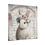 Thumbnail: Shabby Rabbit Giclee Print Vintage Bunny Art French Country Cottage wall decor