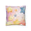 Miniatura: Artistic Nursery Décor Throw Pillow Boho baby Celestial Watercolor Starry Sky