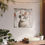 Thumbnail: Shabby Rabbit Giclee Print Vintage Bunny Art French Country Cottage wall decor